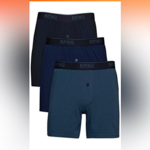 Felina Buffalo Mens Boxers - 3-Pack Cotton…size XL..(NWT) - Picture 2 of 4